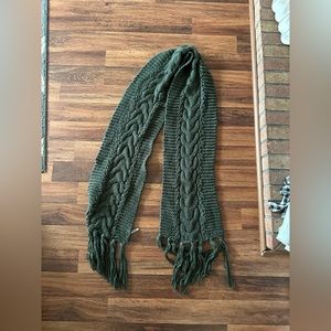 Green Scarf